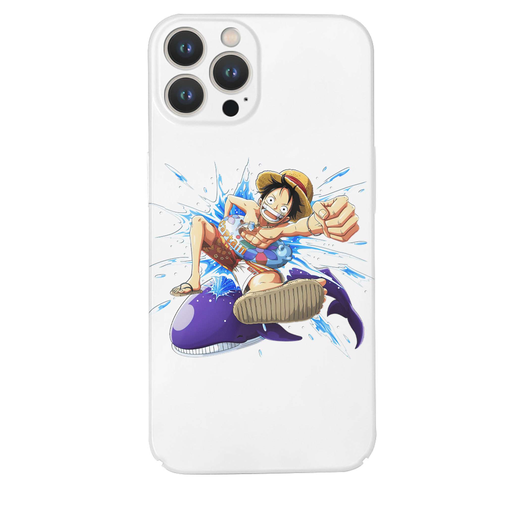 （画像用） ワンピース モンキー・D・ルフィ ONE PIECE Monkey D. Luffy 【iPhone 14シリーズ対応】ハードケース